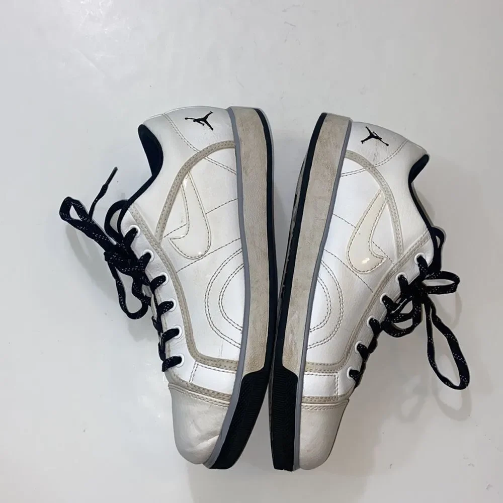 VTG Nike Jordan Air Sky High 454076-103 Men Shoes Size 9.5 US